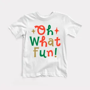 Oh What Fun Toddler Tee