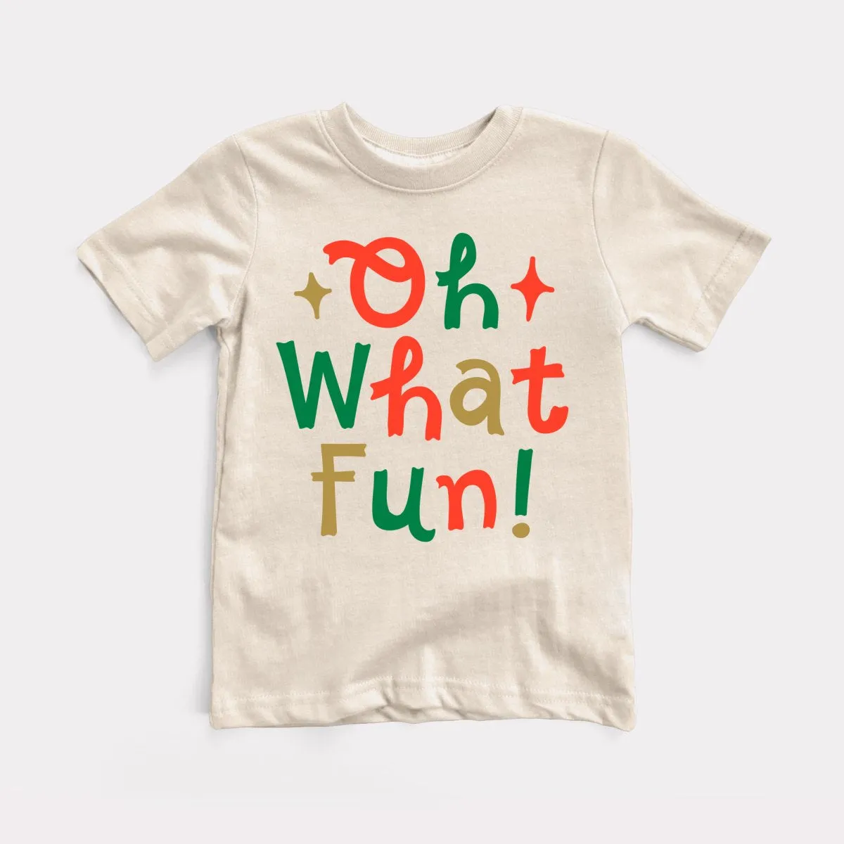 Oh What Fun Toddler Tee