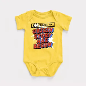 Origin Story Baby Bodysuit