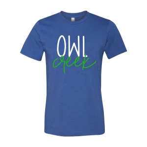 Owl Creek Script Font Soft Tee