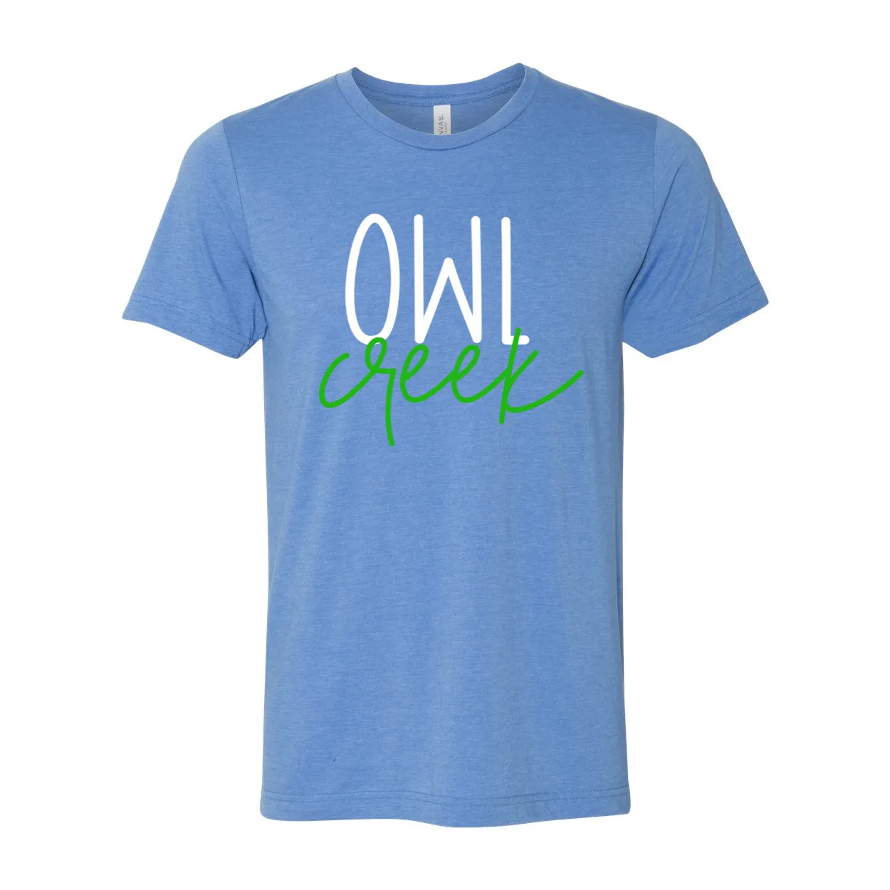 Owl Creek Script Font Soft Tee