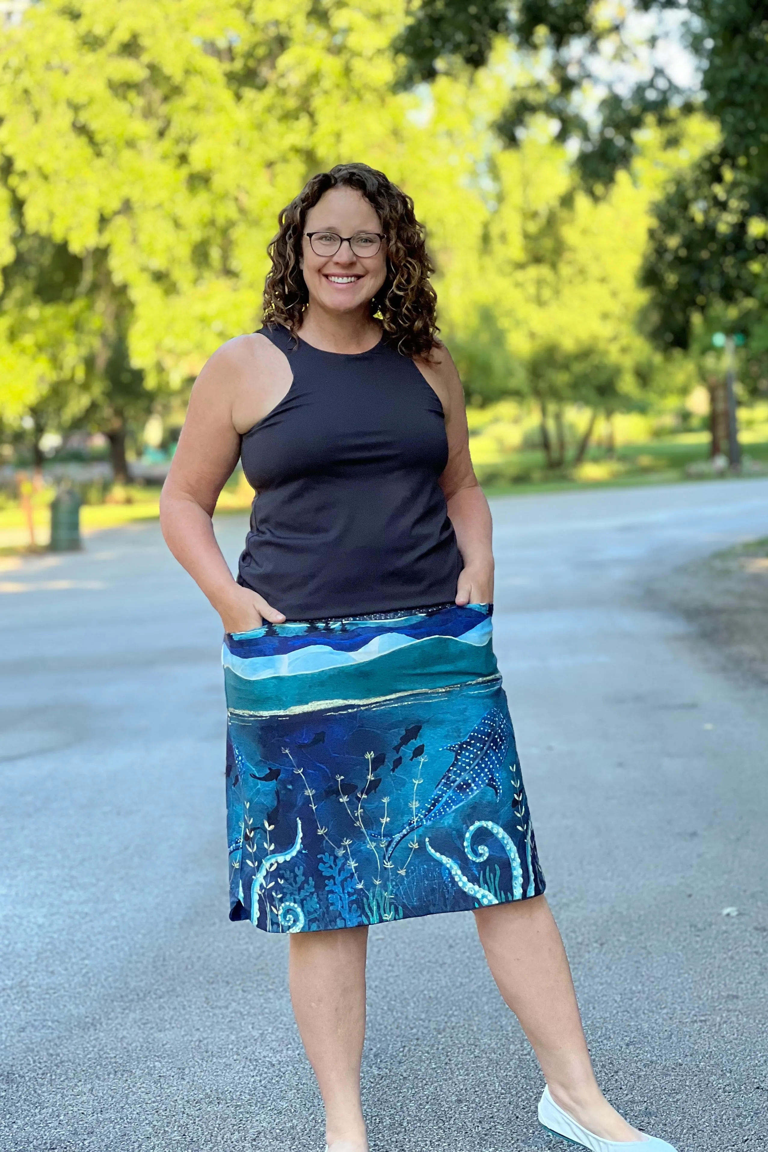 Paseo Skirt PDF Sewing Pattern