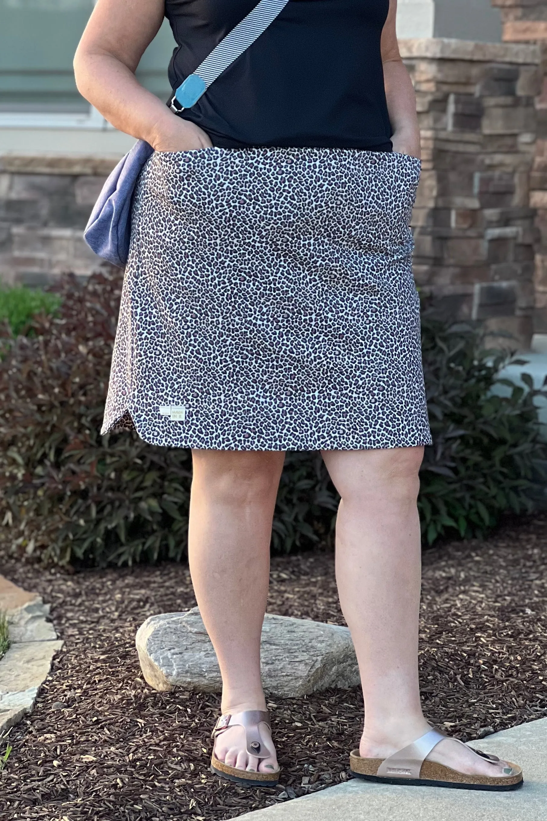 Paseo Skirt PDF Sewing Pattern