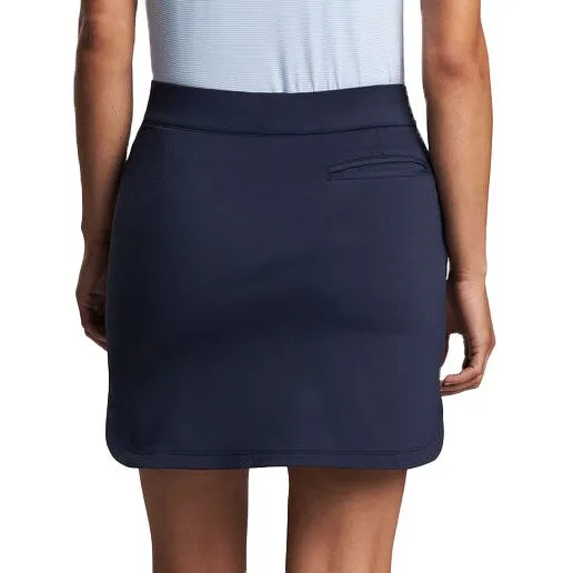 Peter Millar Women's Alice Petal Hem Golf Skort - Navy