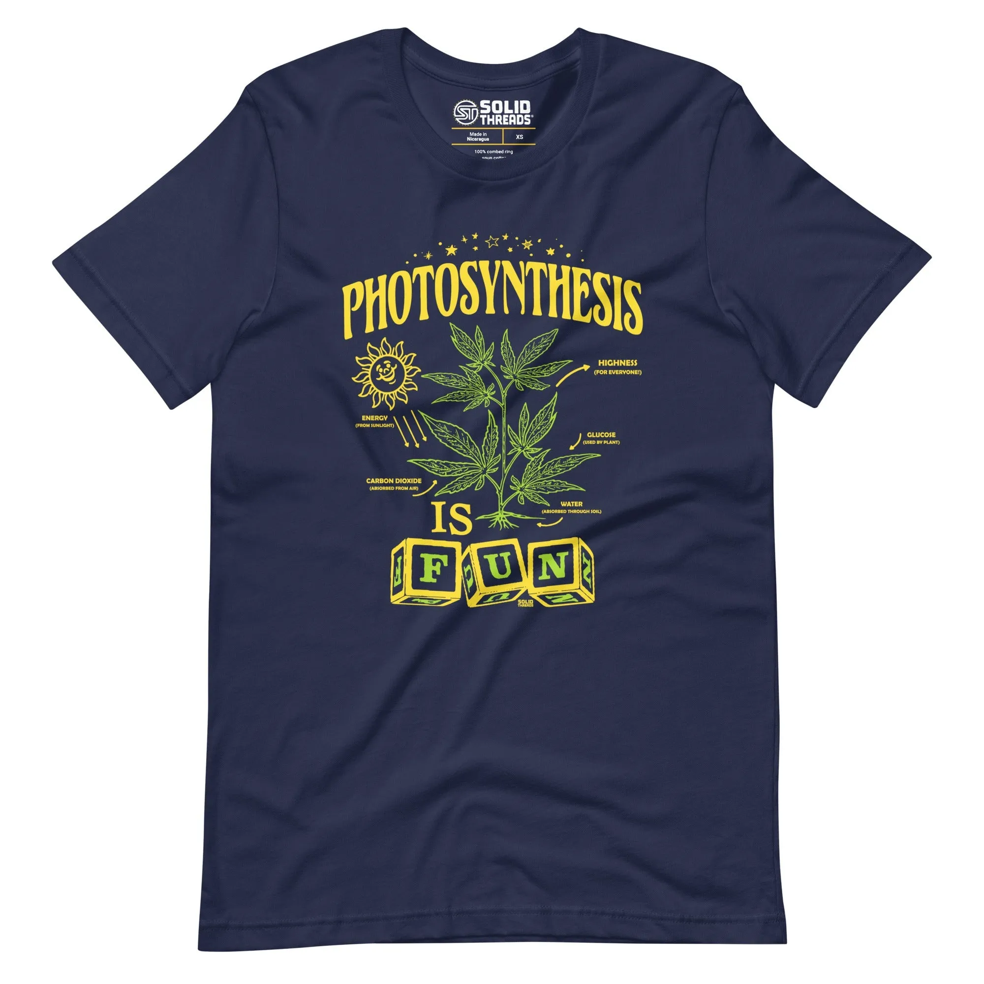 Photosynthesis is Fun Soft Style T-Shirt