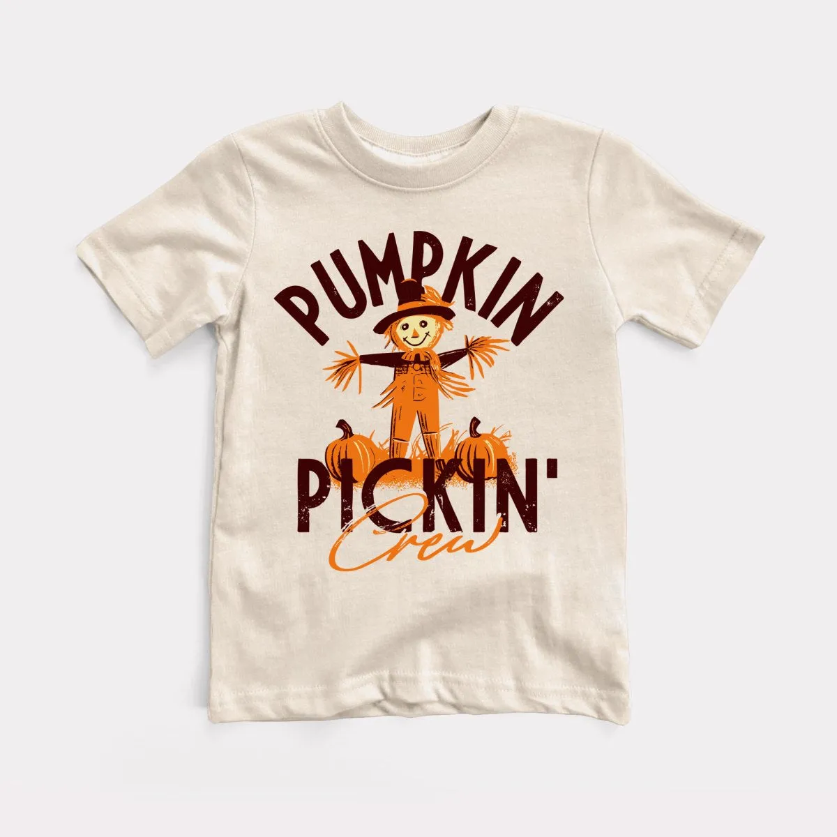 Pumpkin Pickin' Crew Youth Tee