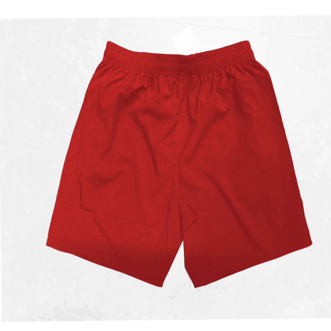 Red Performance Running Shorts