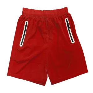 Red Performance Running Shorts