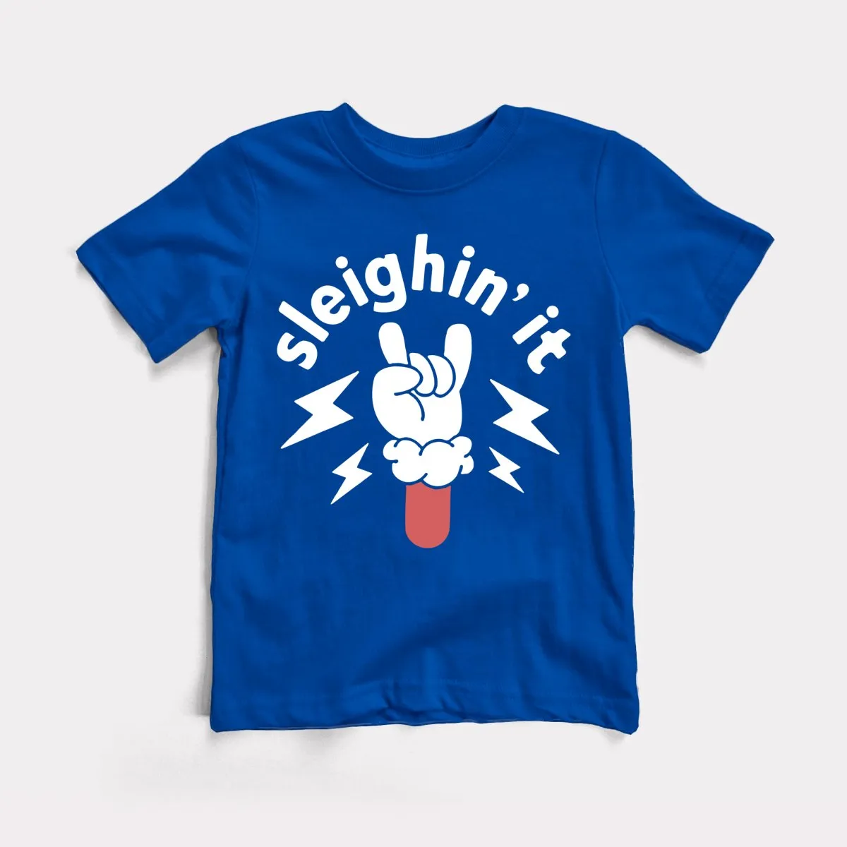 Sleighin' It Youth Tee