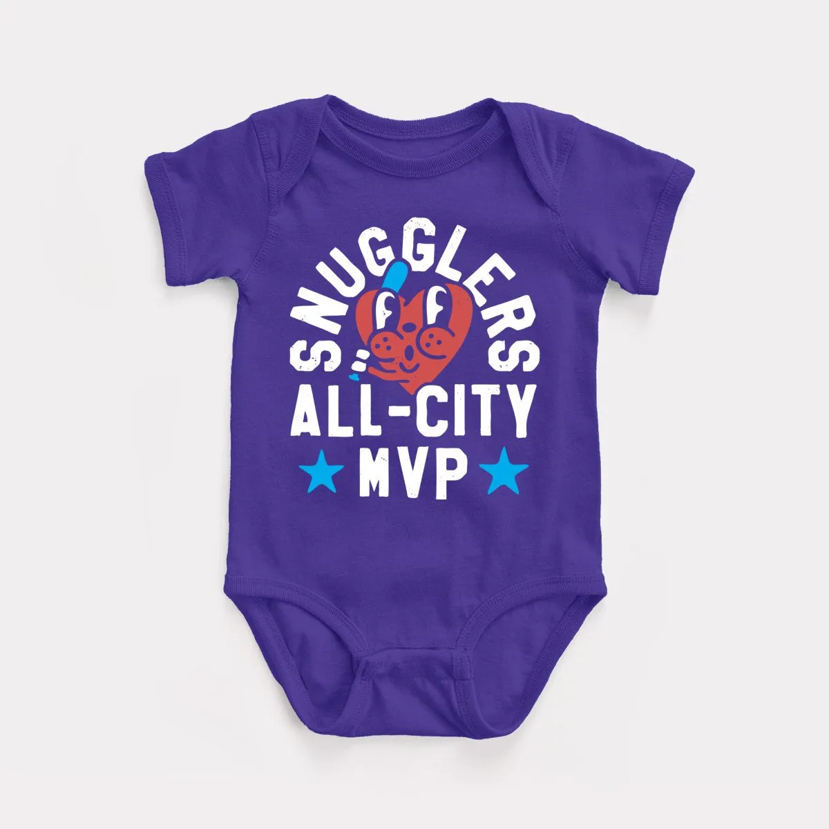 Snugglers All City MVP Baby Bodysuit