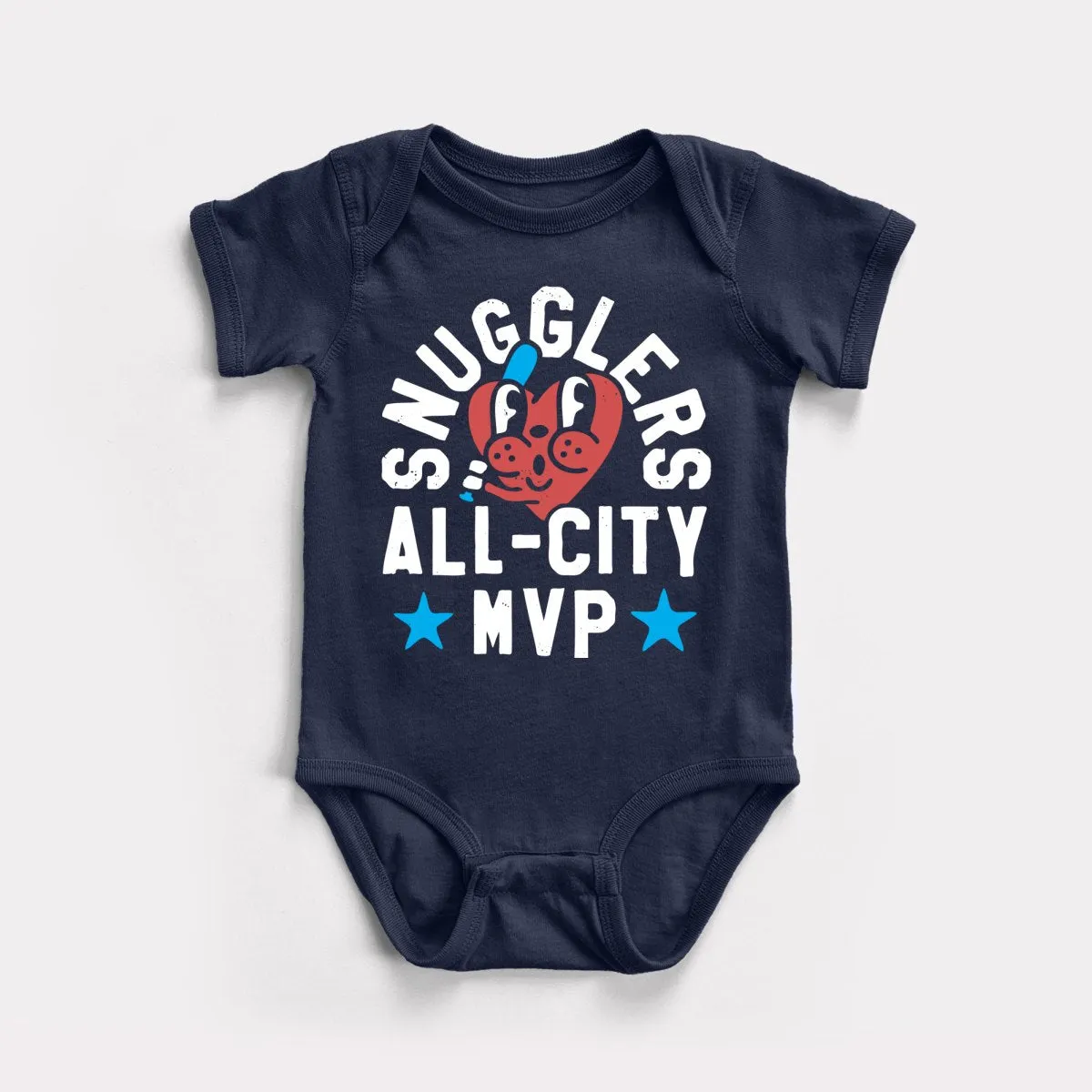 Snugglers All City MVP Baby Bodysuit