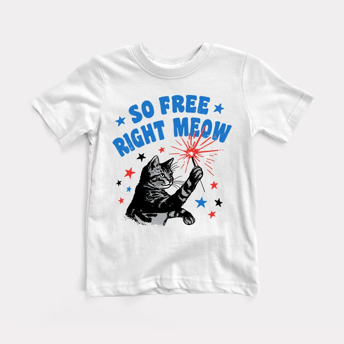 So Free Right Meow Toddler Tee