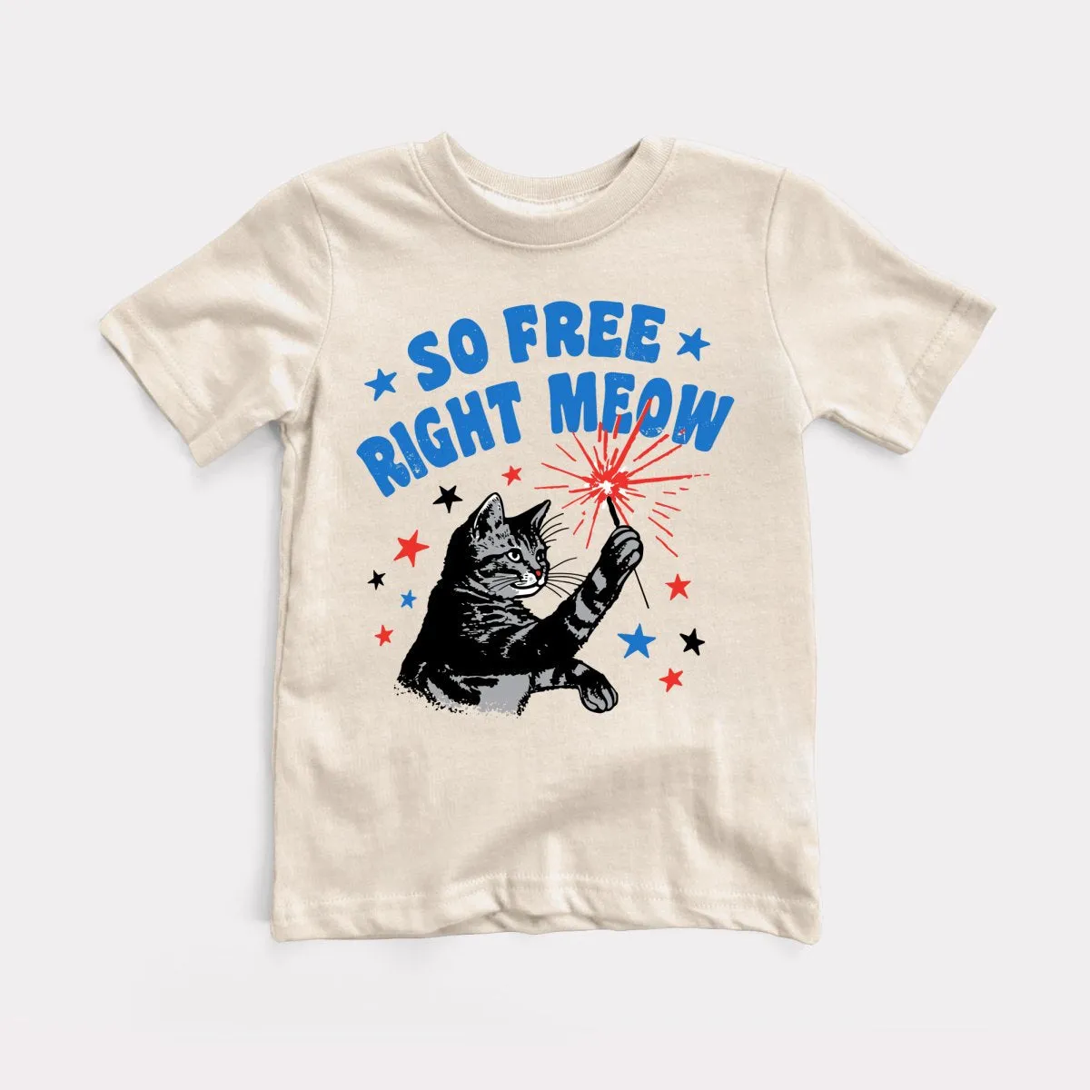 So Free Right Meow Youth Tee