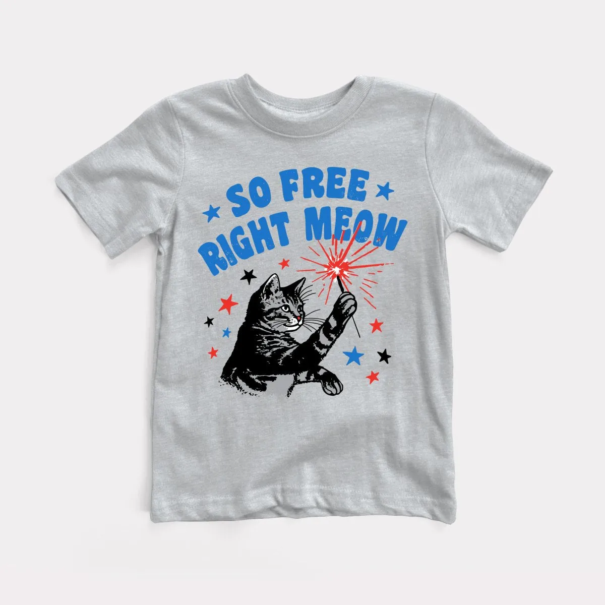 So Free Right Meow Youth Tee