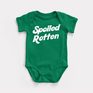 Spoiled Rotten Baby Bodysuit