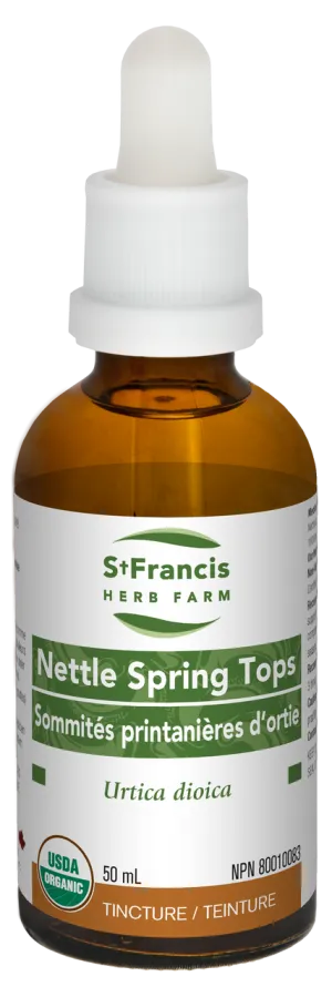 St. Francis Nettle Spring Tops (50ml)