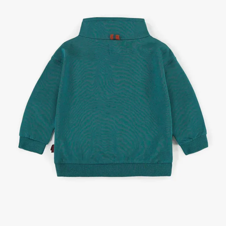 The Aspen Sweatshirt - Dark Aqua - BABY