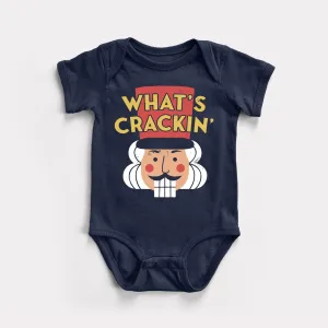 What's Crackin' Baby Bodysuit