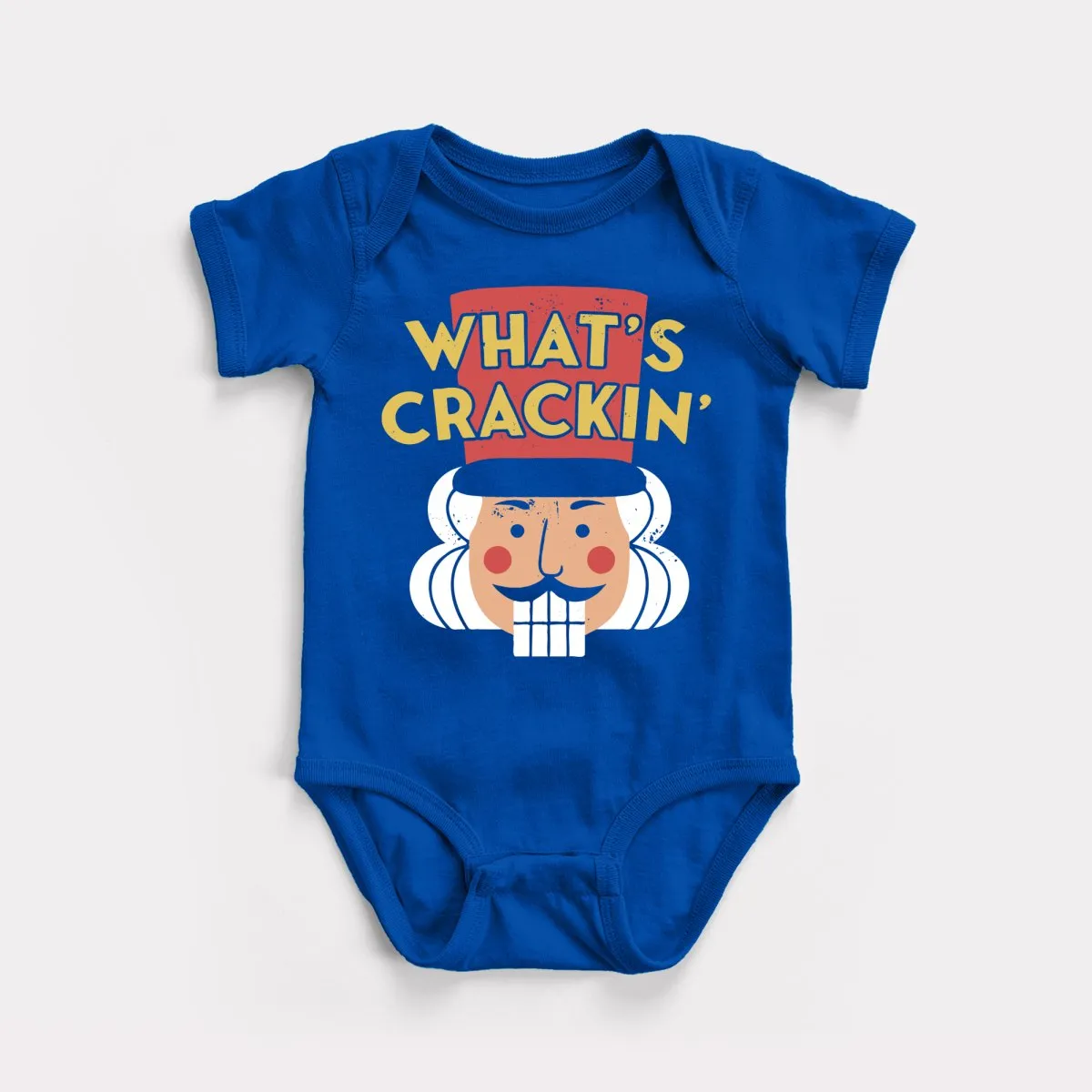 What's Crackin' Baby Bodysuit