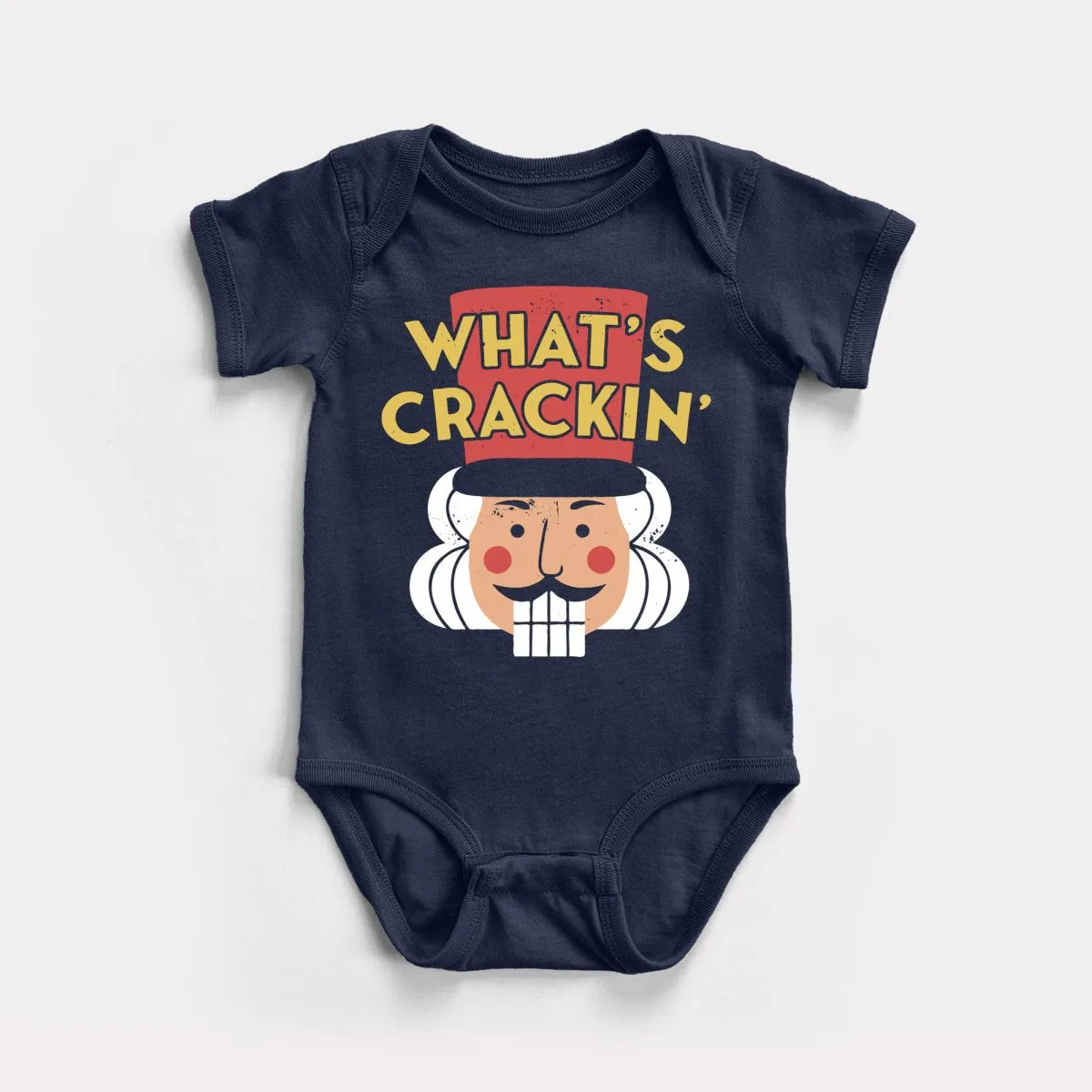 What's Crackin' Baby Bodysuit