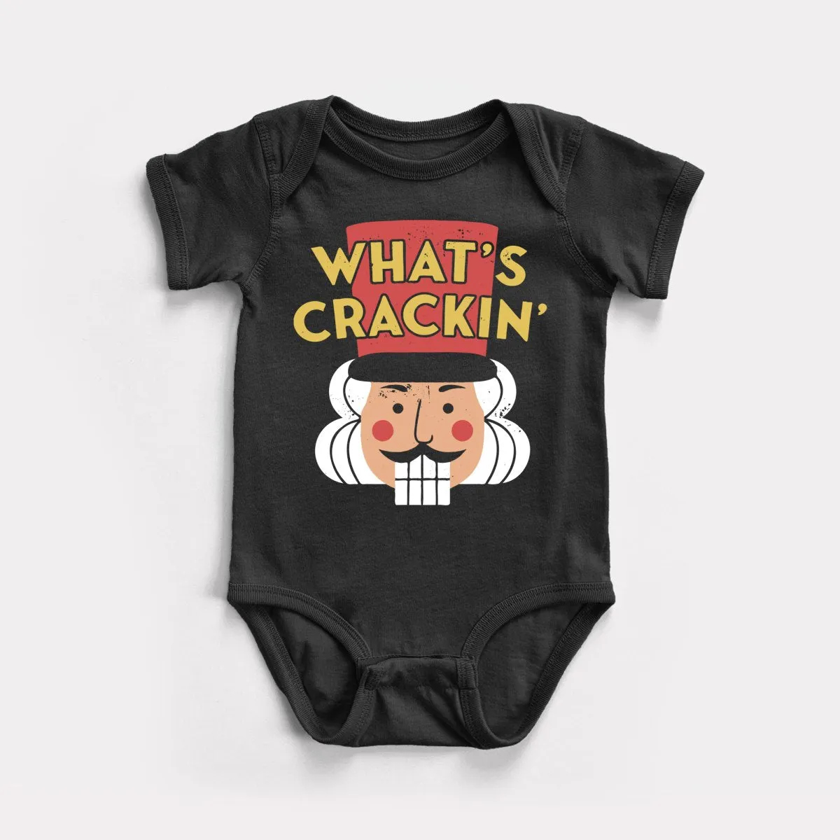 What's Crackin' Baby Bodysuit