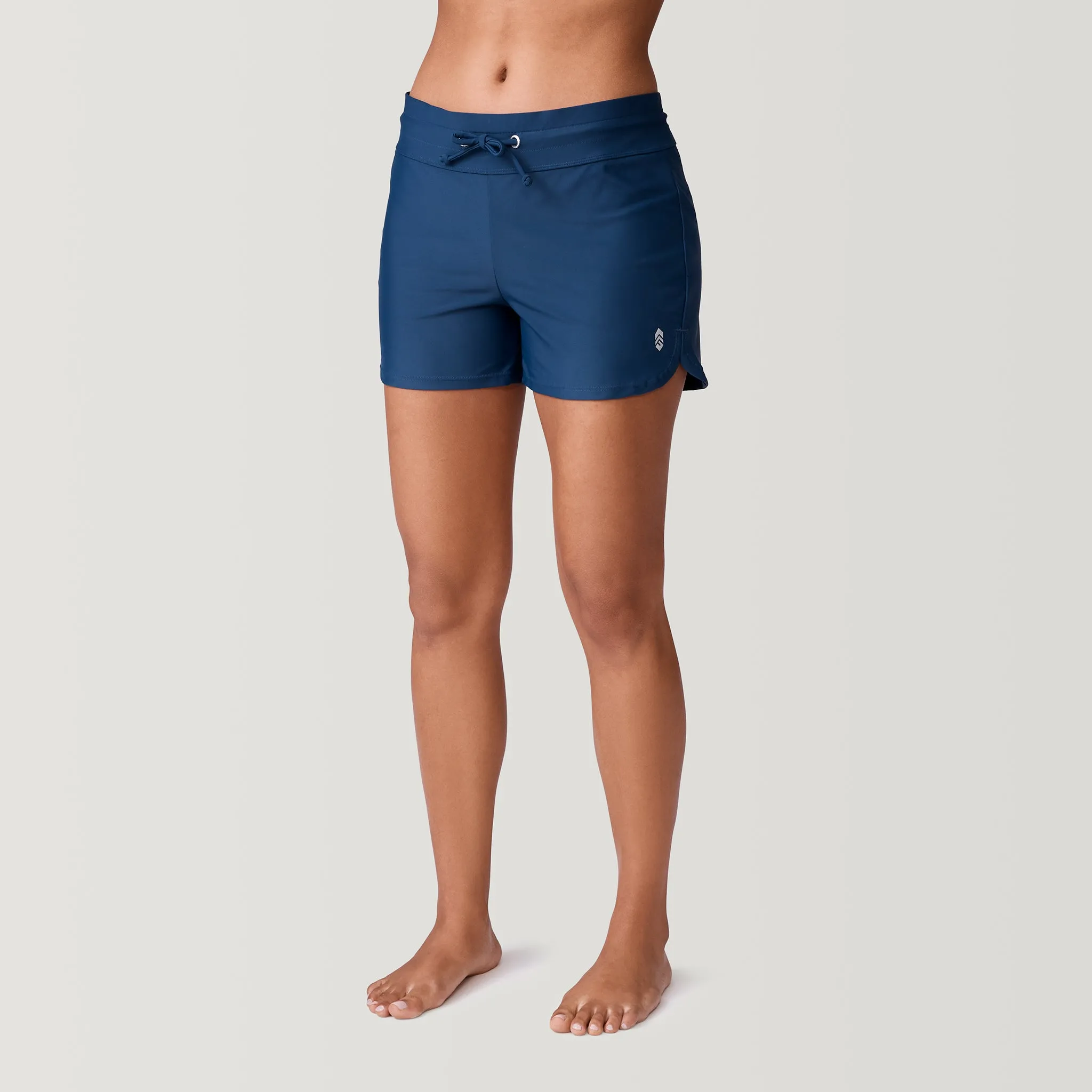 Women's Drawstring Swim Short