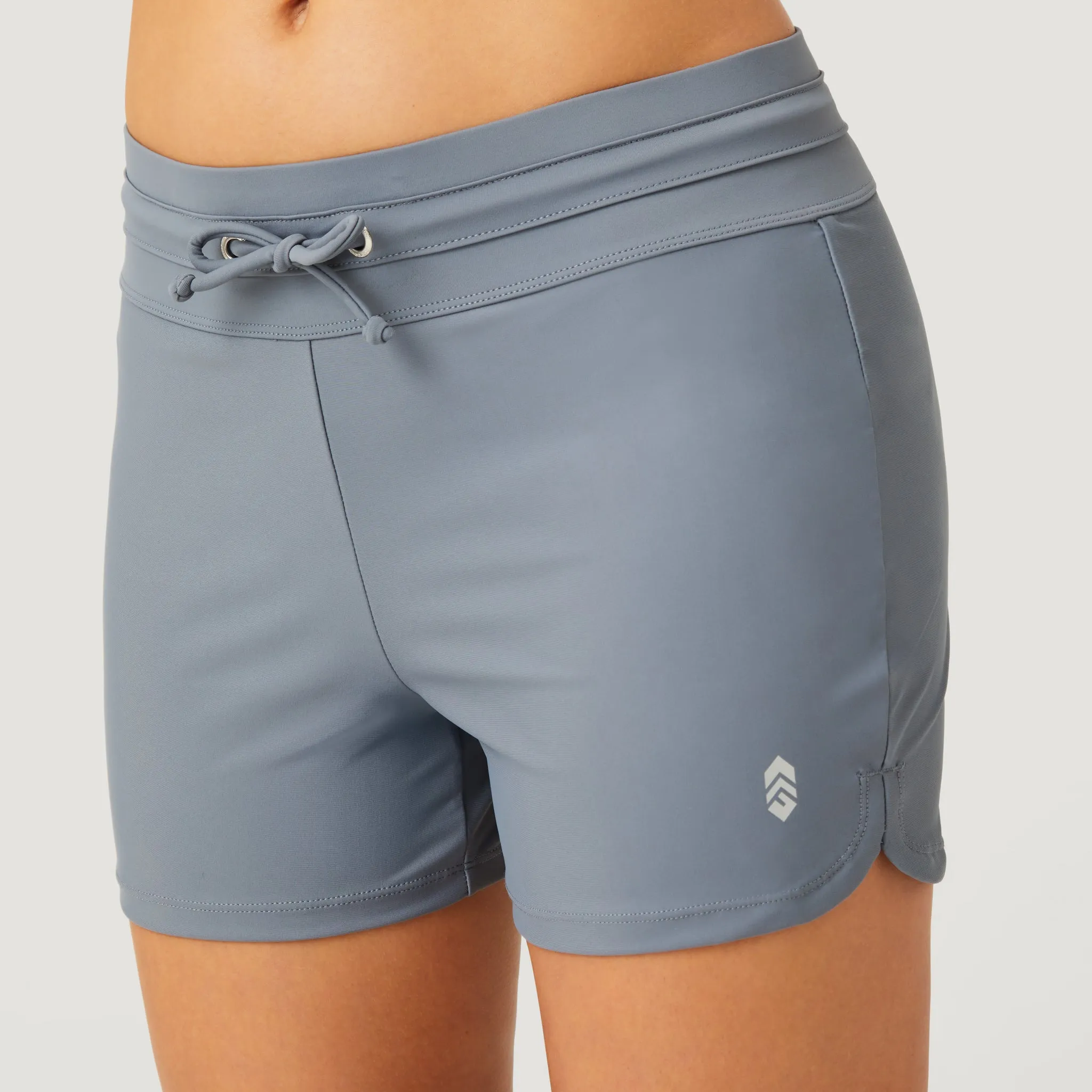 Women's Drawstring Swim Short