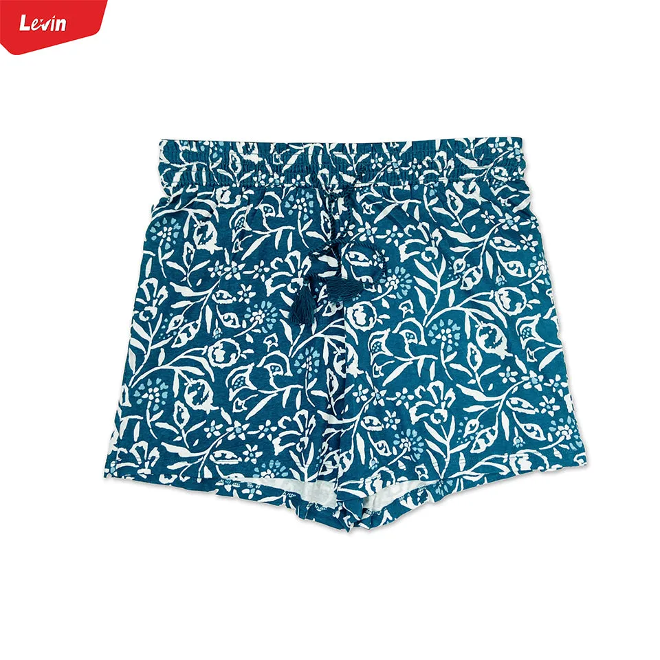 Womens Summer Comfy Casual Printed Shorts