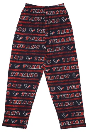 Zubaz NFL Football Men's Houston Texans Static Lines Comfy Pants